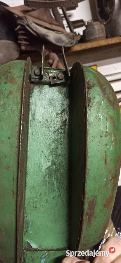 Ryś bak paliwa stan