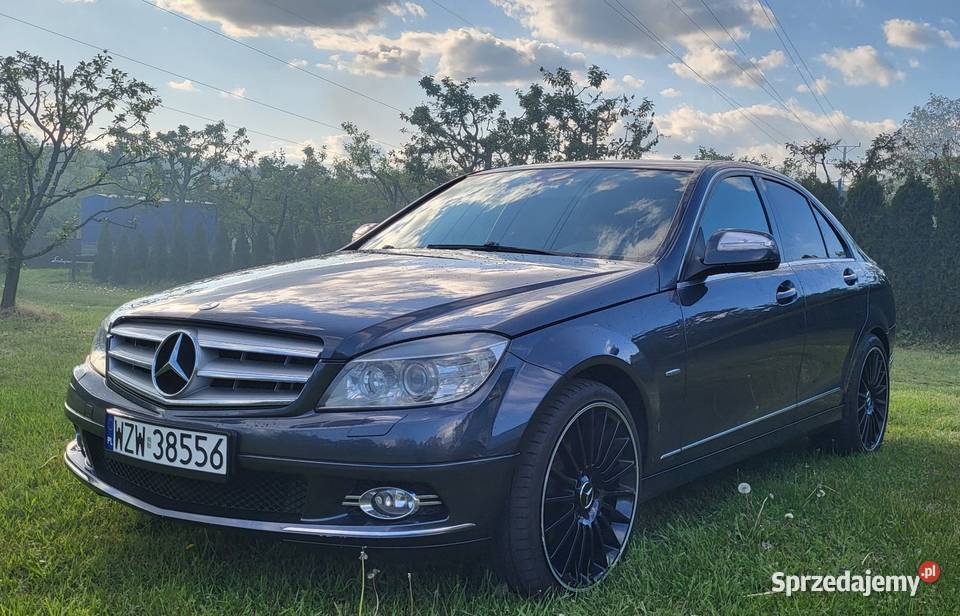 Mercedes w204 18 kompressor 184 LPG bezwypadkowy Puławy