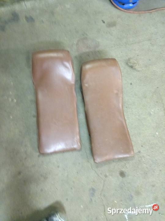 Zagłowki maluch fiat 126p zagłówki Wyposażenie wnętrza Legnica