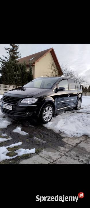 Volkswagen Touran MP3 Touran Stąporków
