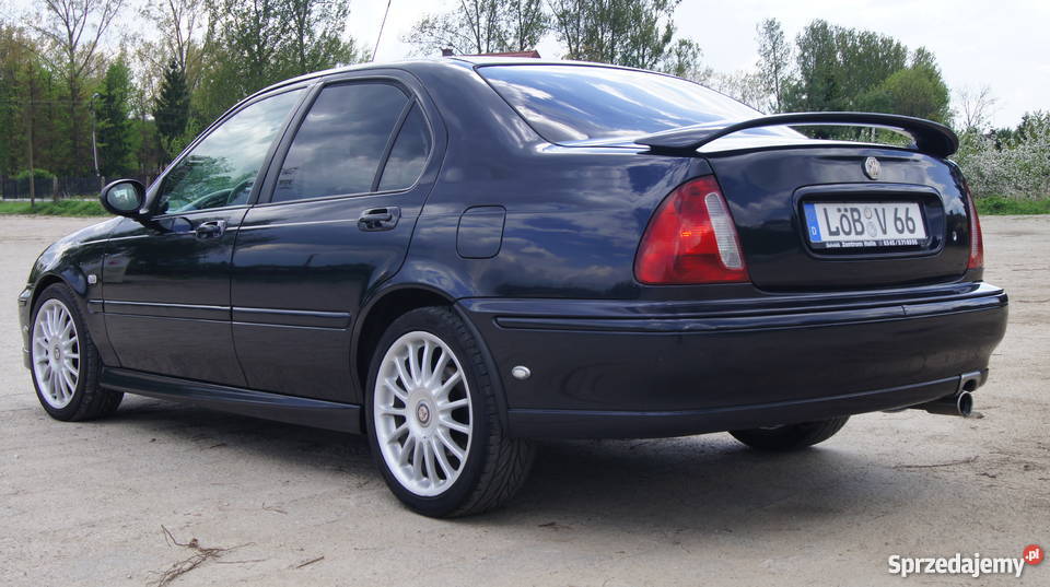 MG ZS 25 V6 Z Niemiec opłatach aluminiowe felgi Warka