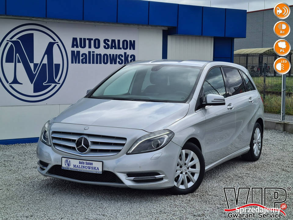 Mercedes B 180 Salon Serwisowany Xenon Led 2xPDC wielkopolskie Wągrowiec sprzedam