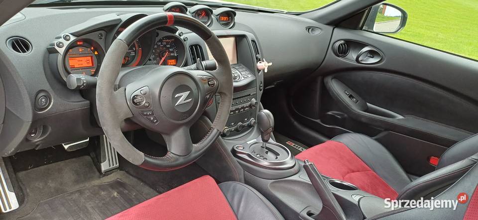 Nissan 370Z nismo 37 344 komputer pokładowy