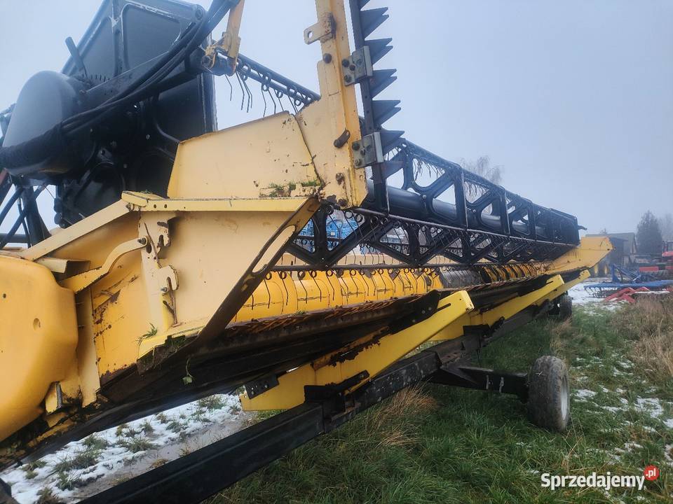 Heder Holland crcx Case 107m vario Pruszcz Gdański