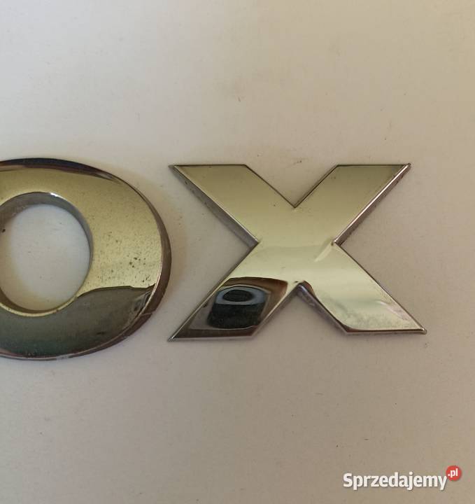 Napis VW FOX 0310r Lipno