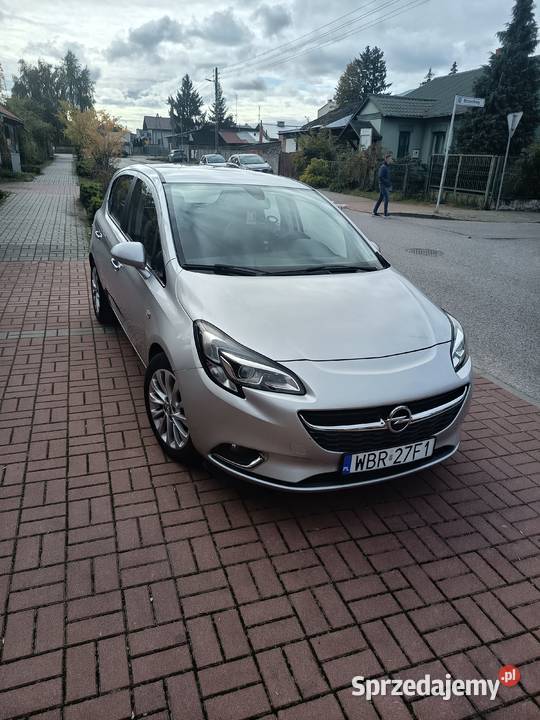 Opel Corsa full 10 turbo 90 skóry Białobrzegi sprzedam