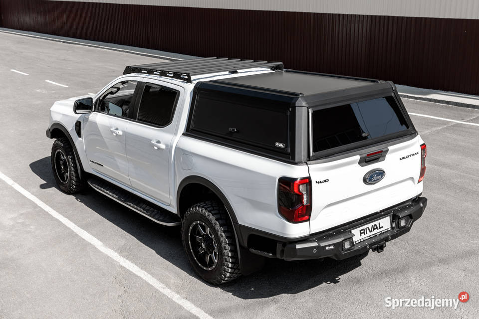 Zabudowa Paki Aluminiowa Hardtop RIVAL Ford osobowe Pasłęk sprzedam