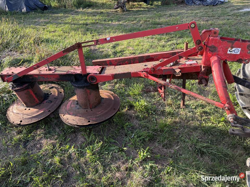 Kosiarka rotacyjna Z 169 Agromech USZKODZONA Krzówka