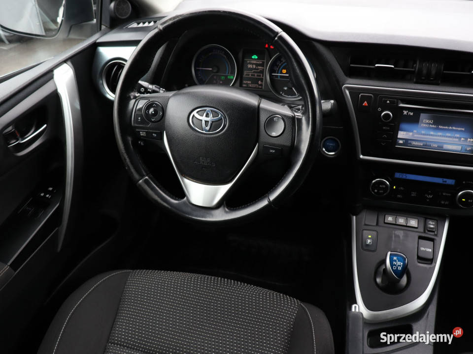 Toyota Auris Hybrid Hatchback dolnośląskie Bielany Wrocławskie