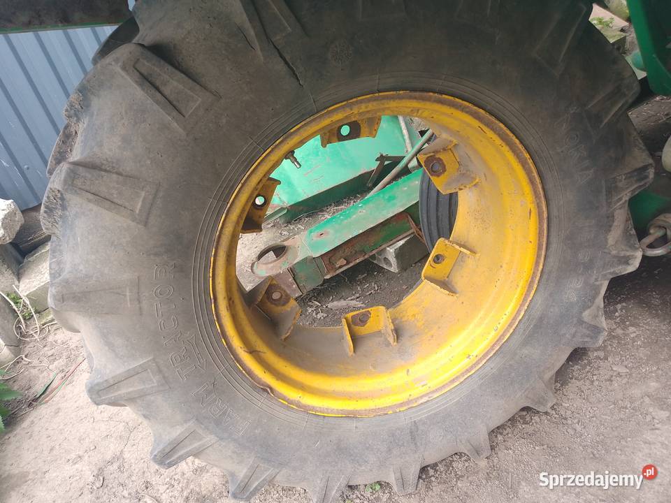 Koło przednie do volvo s 830