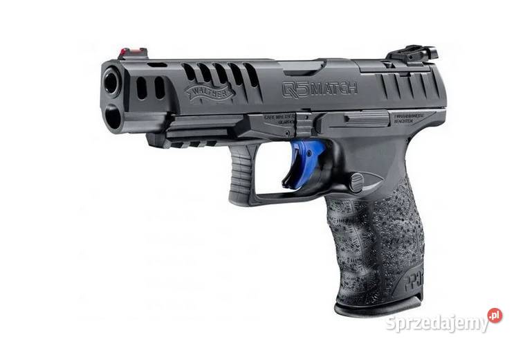 Walther Q5 Match Champion Sporty strzeleckie i myślistwo Trzcianka