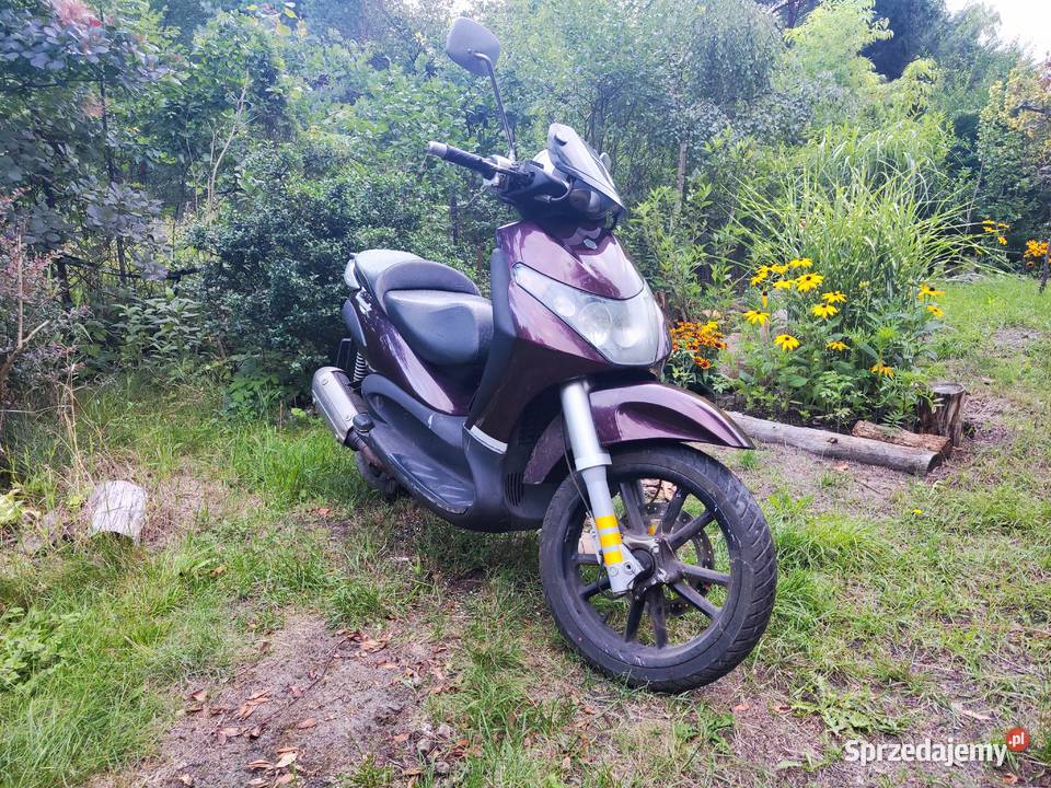Piaggio Beverly 200 34700km Halinów