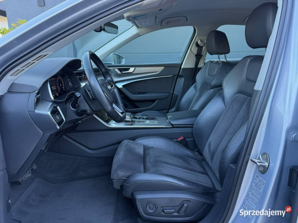 Audi A6 204 S Line Salon Polska Faktura Vat 23 klimatyzacja Przeźmierowo