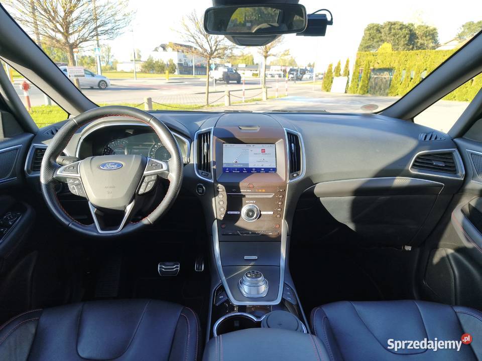 FORD S 20 EcoBlue 190 A8 AWD STLine 5O gwarancja S-MAX