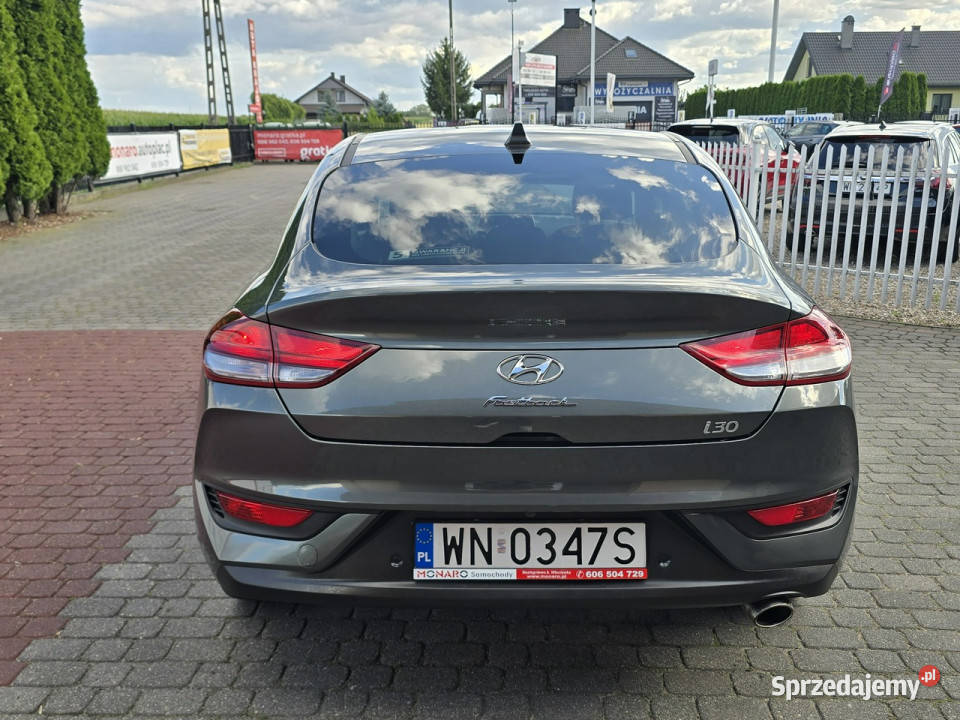 Hyundai i30 Fastback 15 TGDi 7DCT 48V 160 Salon kujawsko-pomorskie Włocławek
