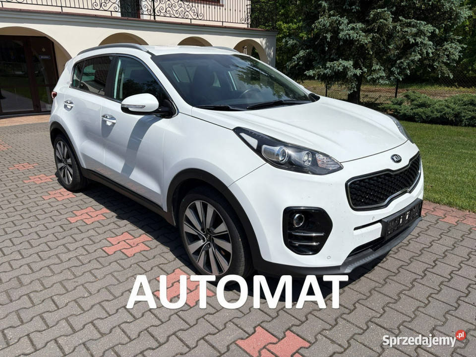 Kia Sportage 17 CRDI 141 Kamera Skóry 4 x Lipówki
