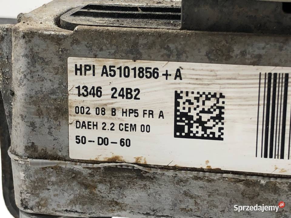 POMPA WSPOMAGANIA CITROEN DS4 A5101856A 20 163 osobowe Pompy wspomagania