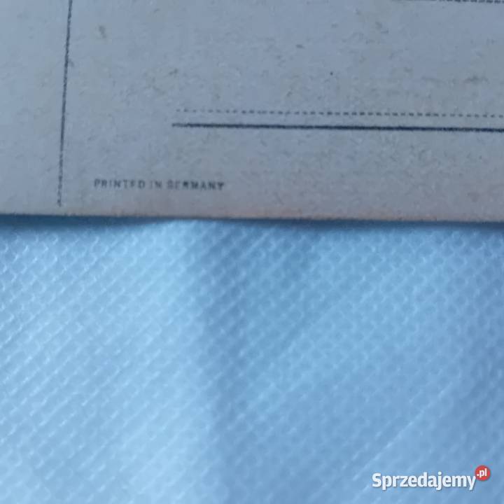 Judaica kartka pocztowa sygnowana Gwiazdą Dawida sprzedam