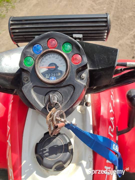 Quad Polaris Phoenix 200 ATV Karsin