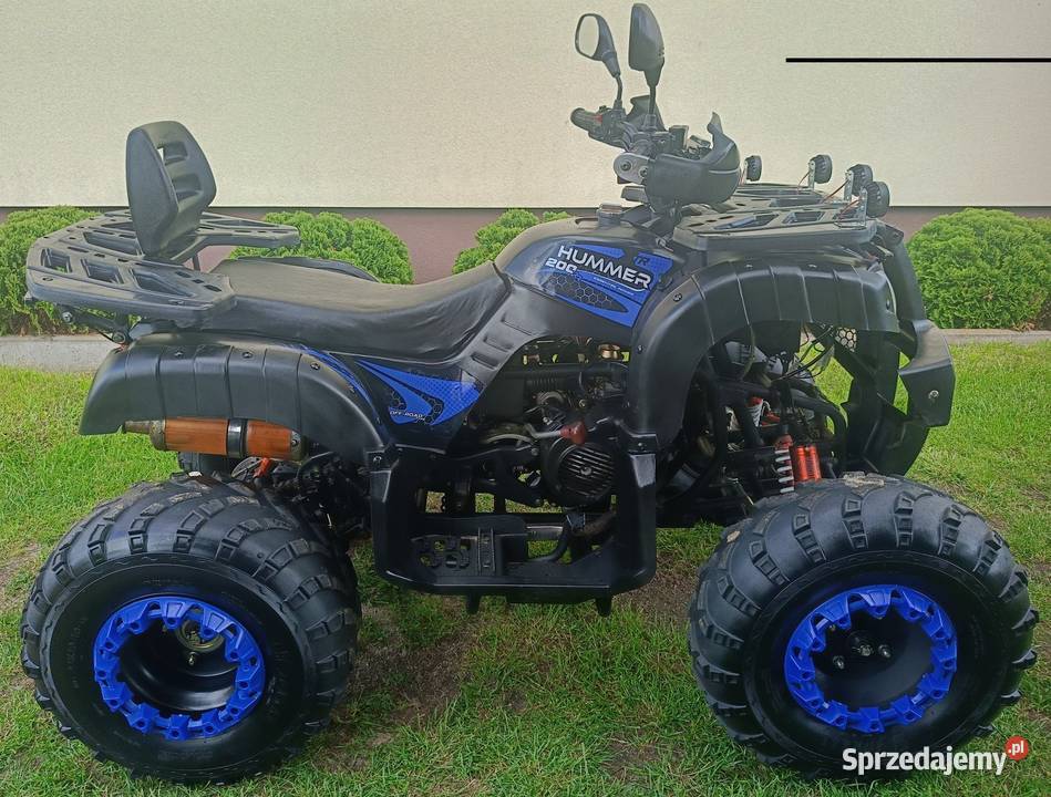 Quad 200 11 elektryczny starter Ponikiew Duża sprzedam