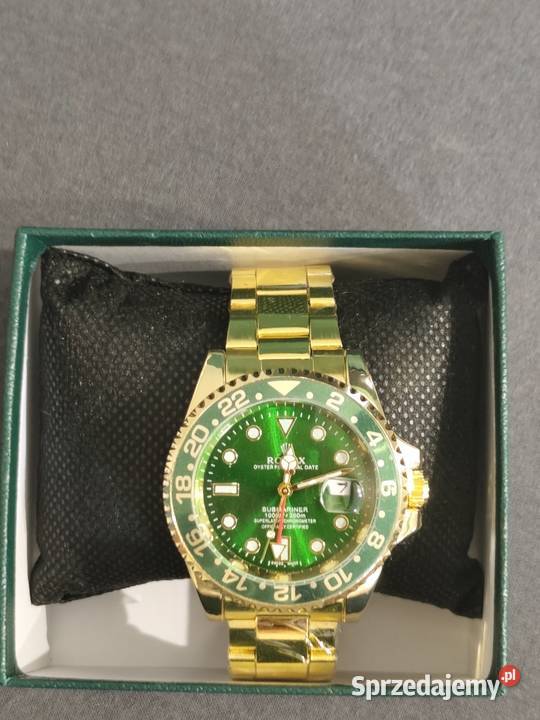 Zegarek męski gmt master II Ostrzeszów