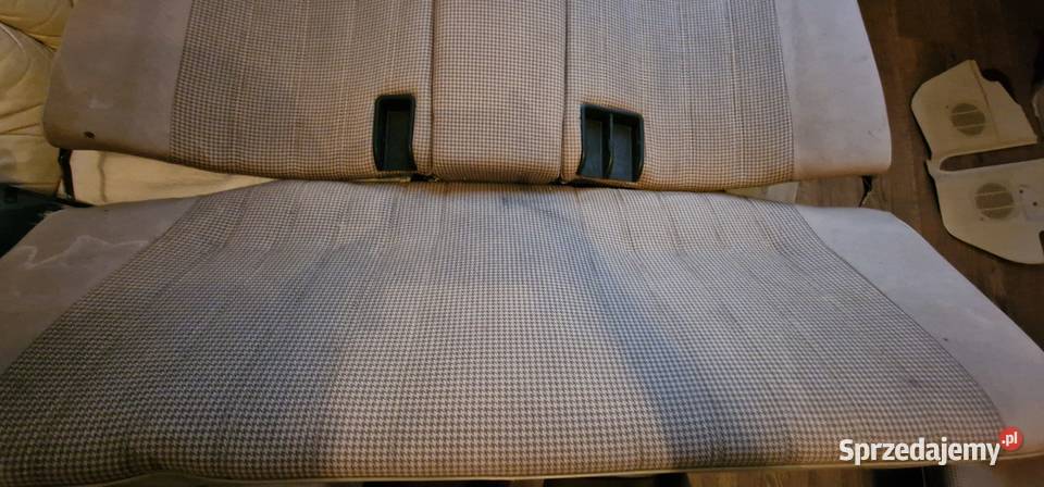 BMW E30 sporty sportsize siedzenia kanapa boczki osobowe