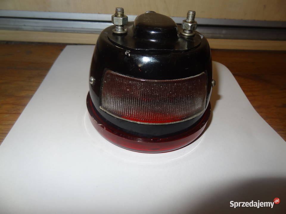 Lampa tylna UAZ 469452 GAZ ZIŁ ZIS NOWY Poznań sprzedam