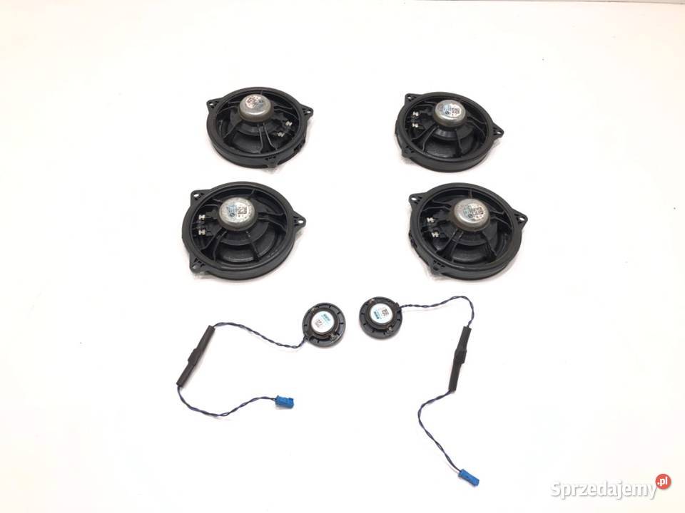 GŁOŚNIKI KOMPLET BMW G21 Kombi AUDIO ZESTAW Części samochodowe podkarpackie