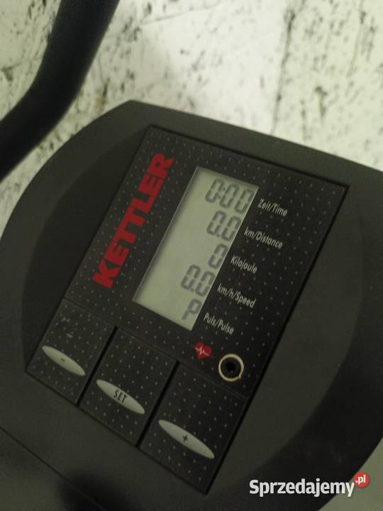 Rower Stacjonarny Magnetyczny Niemiecki Kettler Sprzęt do ćwiczeń dolnośląskie Lubin