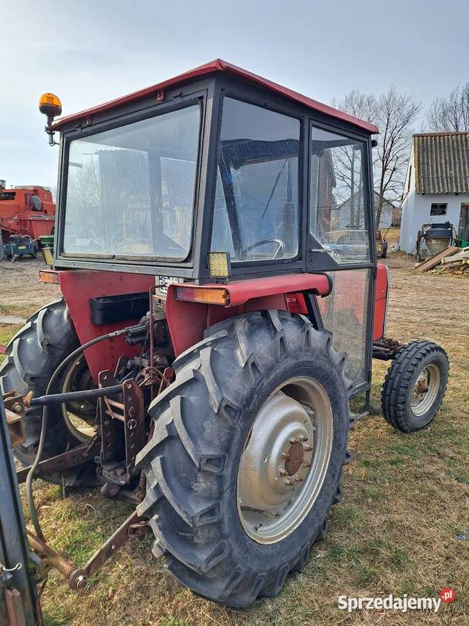 Massey Ferguson 350 MF 255 Niemierzyn