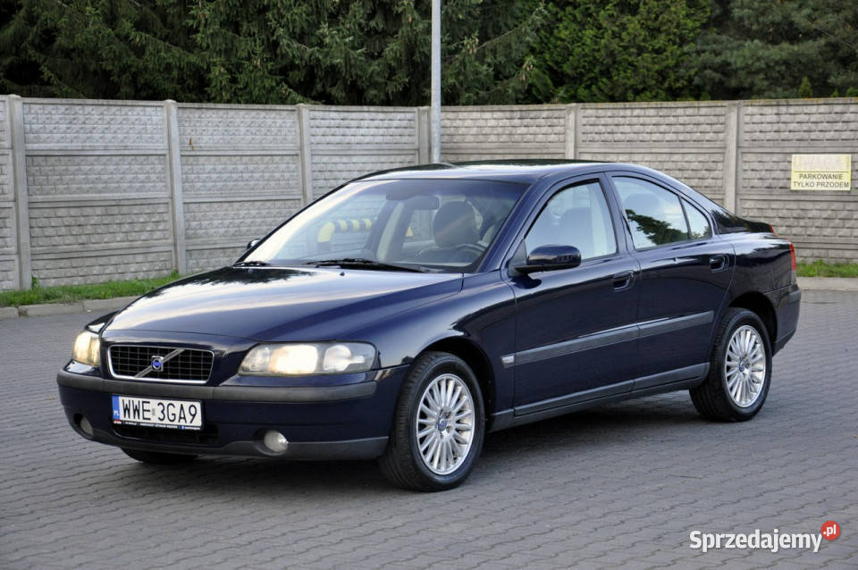Volvo S60 24i 140 LPGMomentumAlufelgi I 20002010 S60 Węgrów