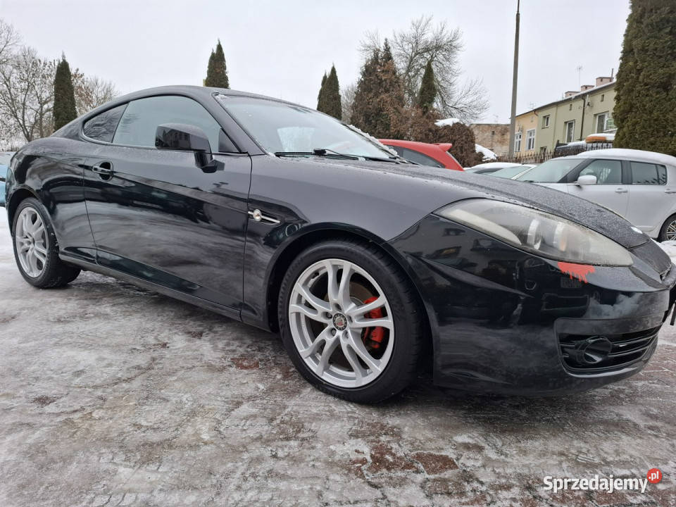 Hyundai Coupe 20 Benzyna 143 Konie Sprowadzony z elektryczne lusterka