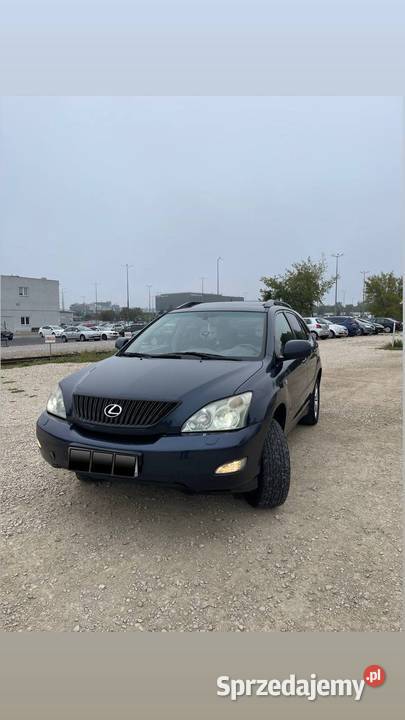 Lexus RX 300 2006 V6 Automat 4x4 LPG nieuszkodzony Żyrardów