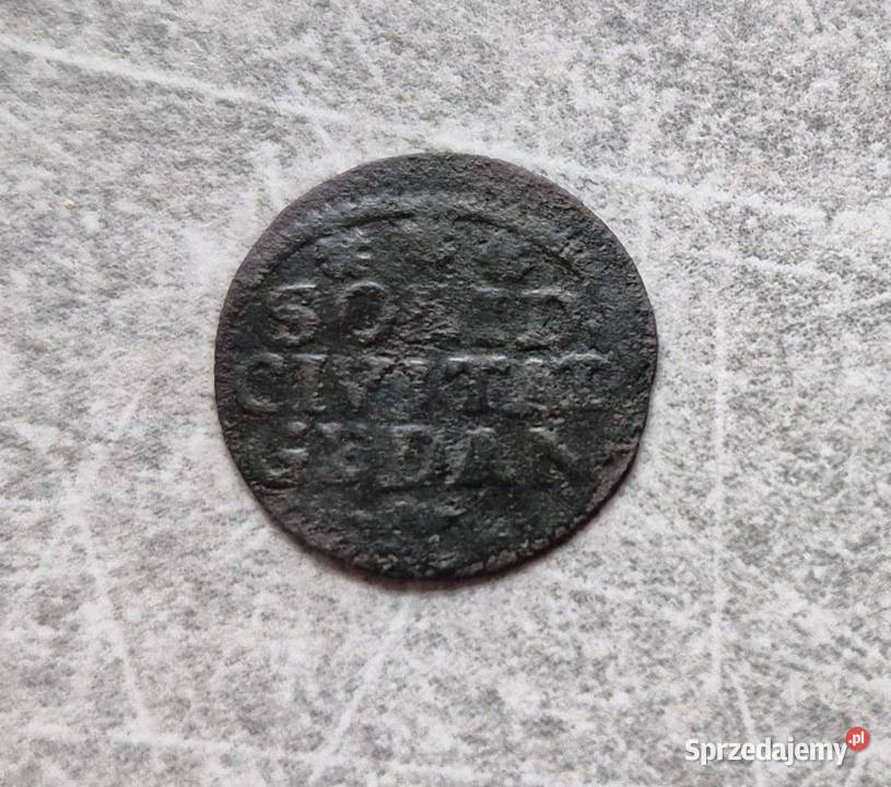 126 Zestaw monet 3 Szelągi miejskie August III Wola Kruszyńska sprzedam