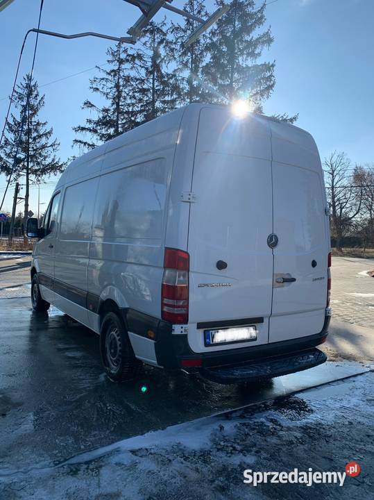 Sprinter 2017 22CDi 176 Ładny zadbany diesel mazowieckie Piaseczno