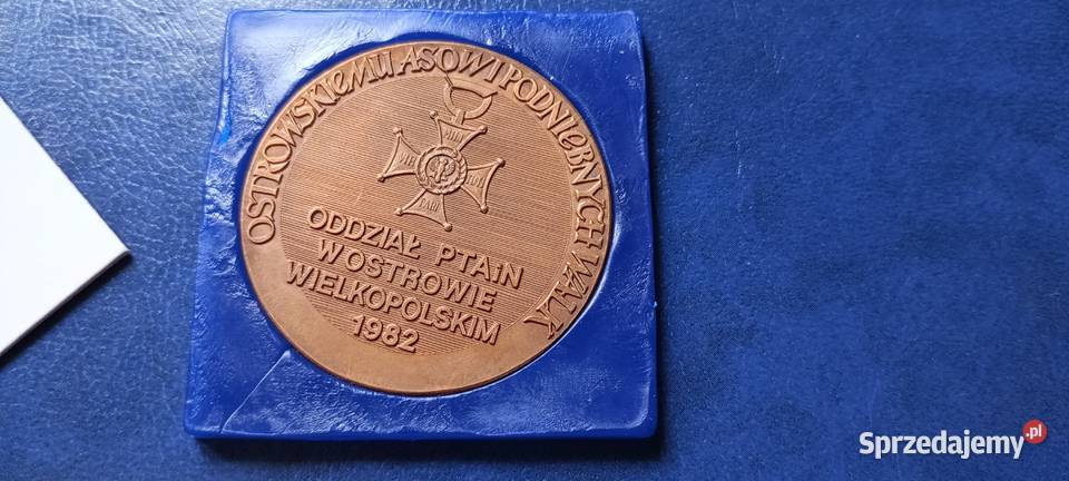 Stare monety Medal Polska Batalion 303 90 podkarpackie