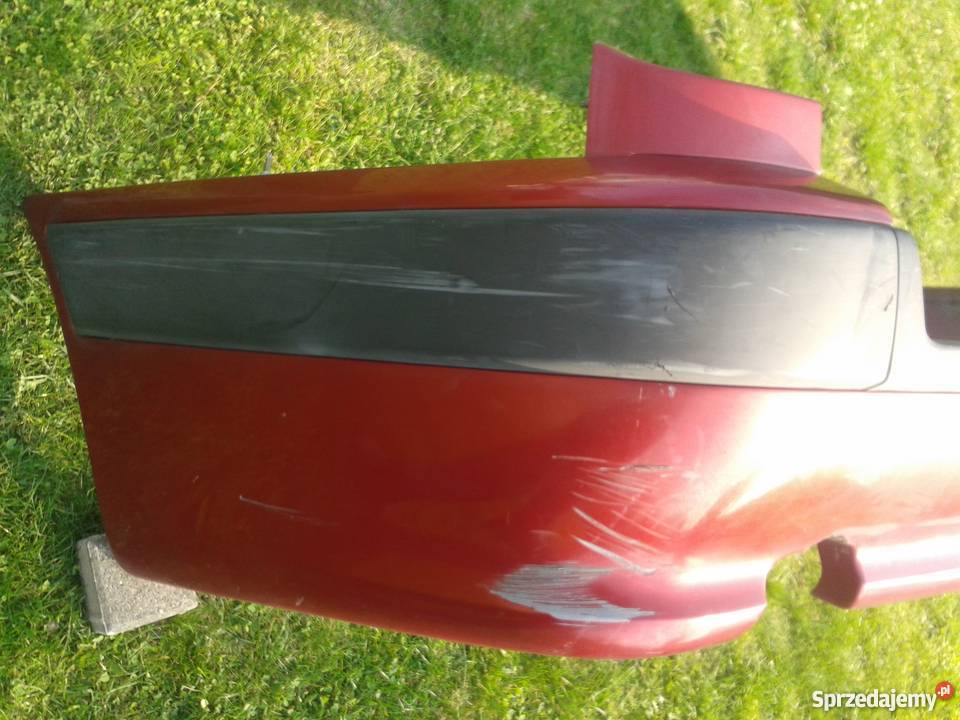 zderzak tył kombi Peugeot 406 r9603 Piotrków Trybunalski sprzedam