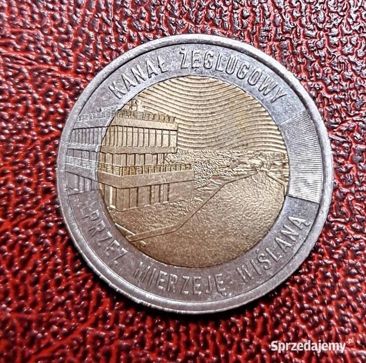 Zestaw 9 monet 5 Pozostałe Knyszyn