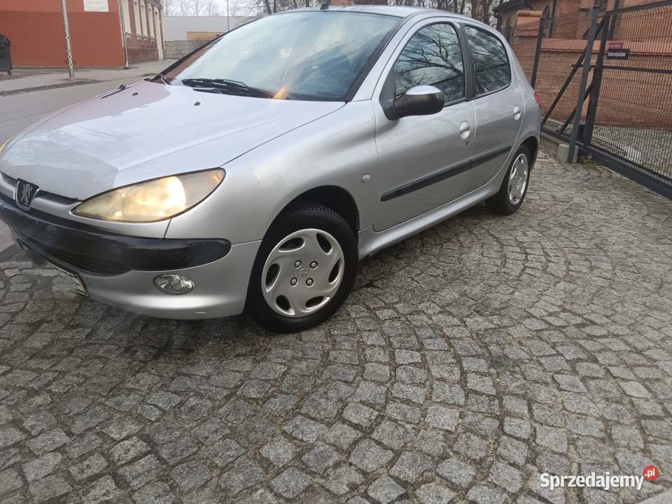 Peugeot 206 14 HDI nieuszkodzony Zabrze