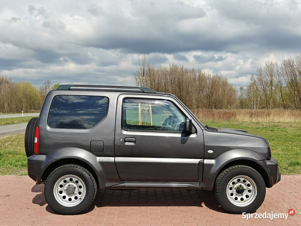 Suzuki Jimny III 19982018 Rok produkcji 2014 Karczew