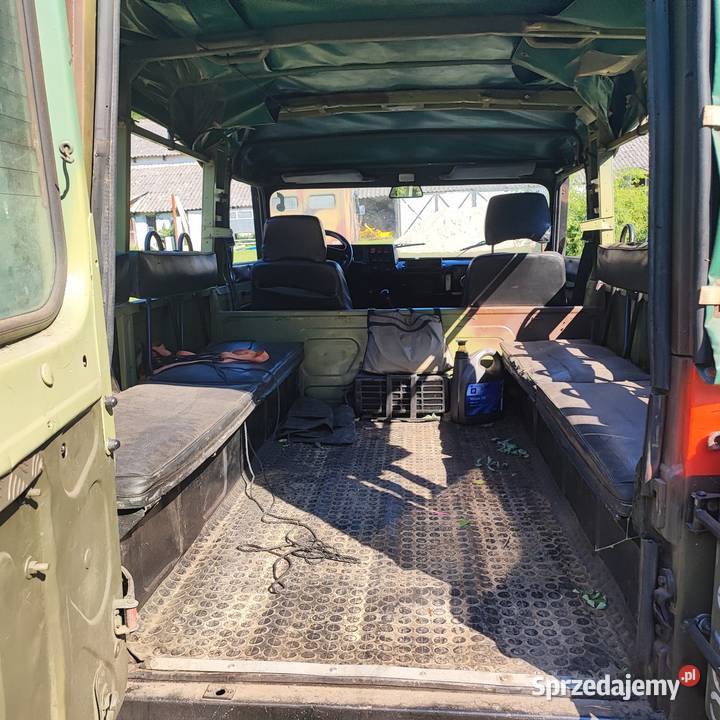 Tarpan Honker 25 Iveco plandeka cabrio Zielona Góra