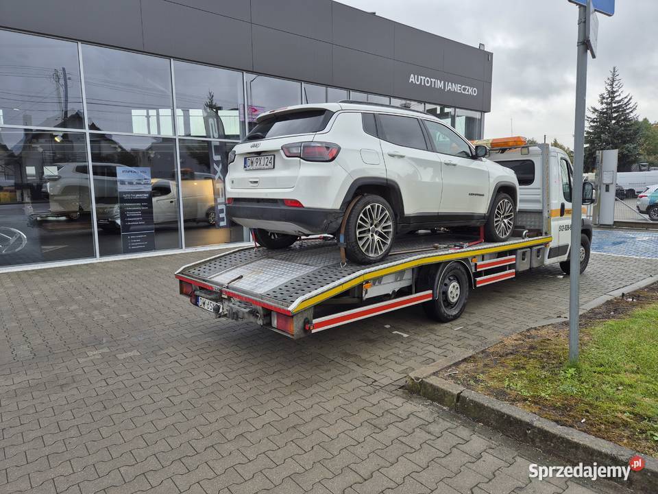 POMOC DROGOWA TANIO LAWETA 24h TRANSPORT dolnośląskie Wrocław