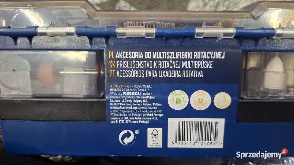 Akcesoria do multi szlifierki rotacyjnej Nowe Grajewo