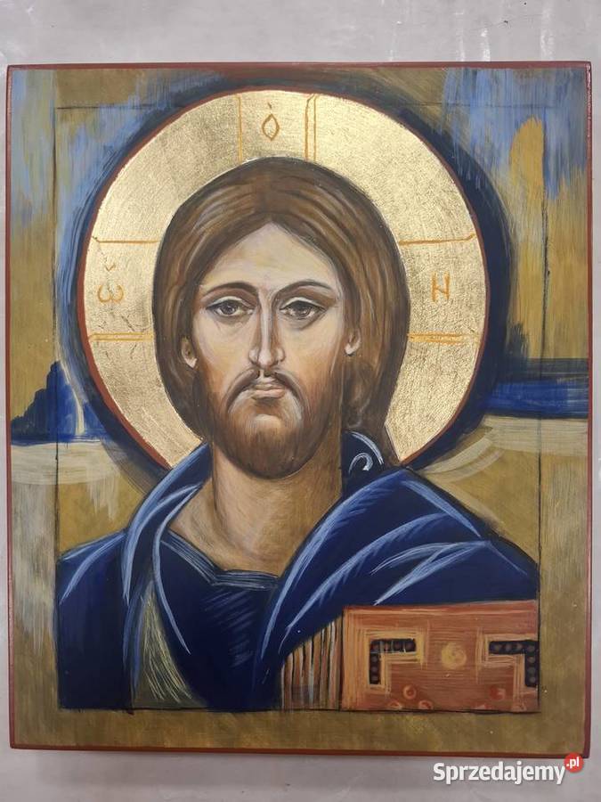 Ikona pisana na zamówienie Oblicze Chrystusa Szczecin