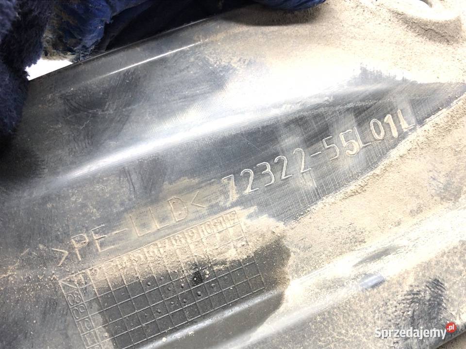 NADKOLE LEWY PRZÓD SUZUKI SX4 7232255L01L