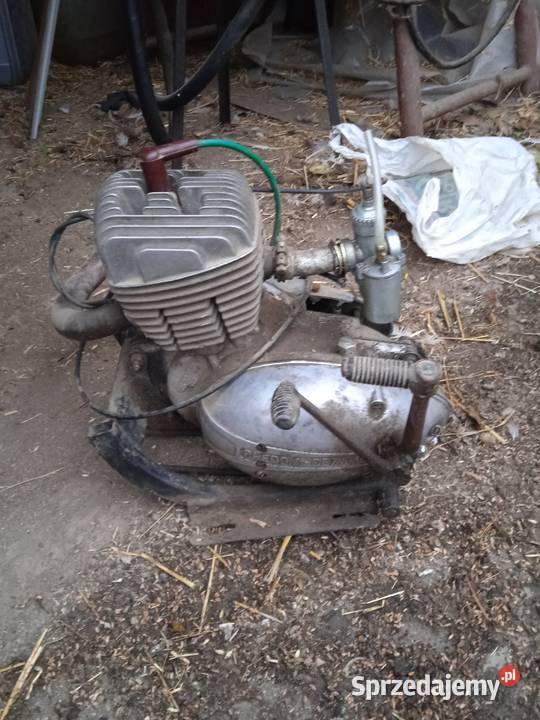 Silnik wsk 125