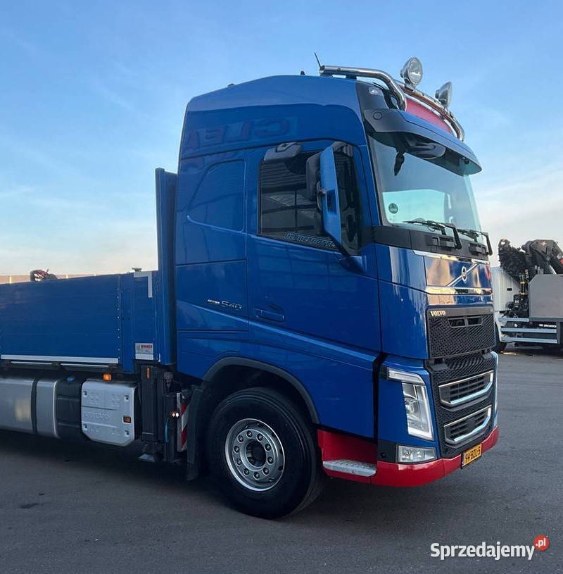 Volvo FH 460 BUDOWLANY SKRZYNIA Z DZWIGIEM do sprowadzenia Biała Podlaska sprzedam