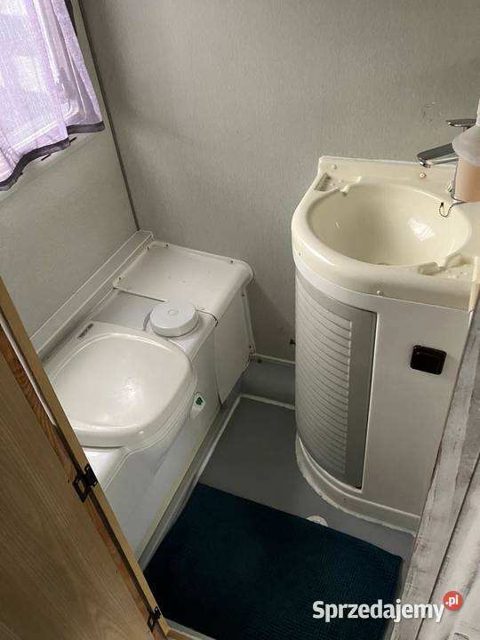 Kamper na bazie Ducato okazyjna ZIMOWA 165000km mazowieckie Gąbin