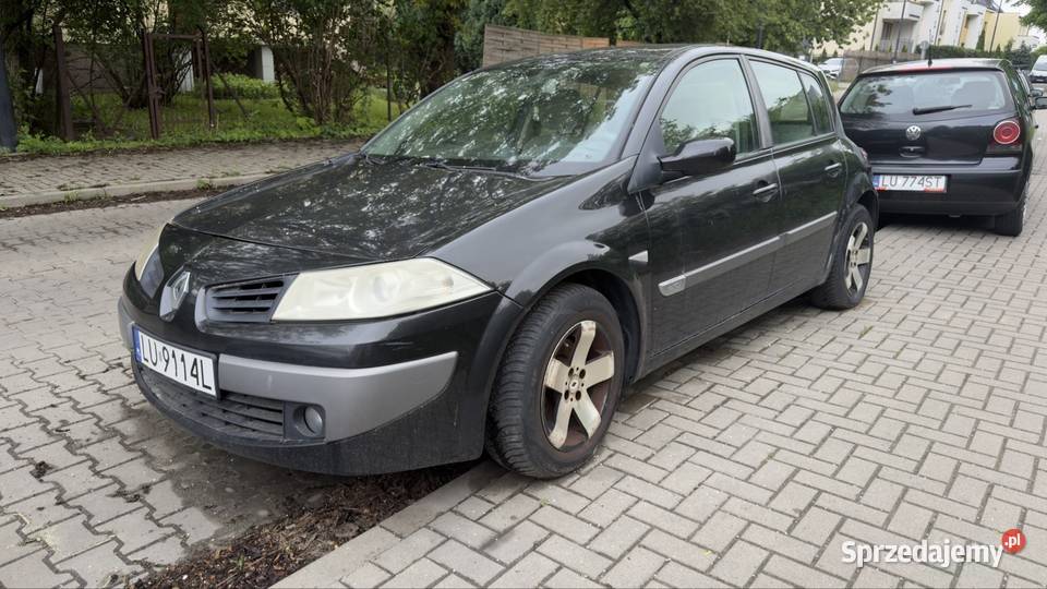 Renault megan 19 dieslel 9 Lublin