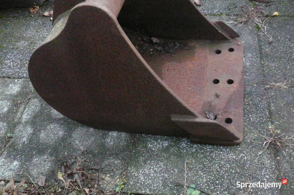 Łyżka do koparki minikoparka 45 sworzeń 32 mm Pabianice sprzedam